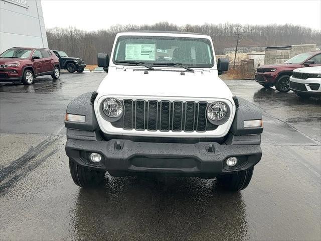 2025 Jeep Wrangler WRANGLER 4-DOOR SPORT