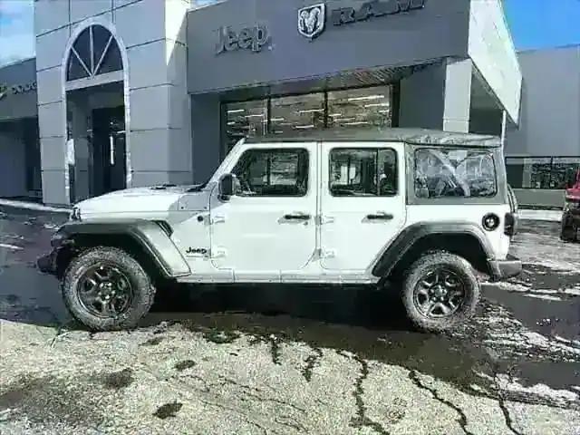 2025 Jeep Wrangler WRANGLER 4-DOOR SPORT