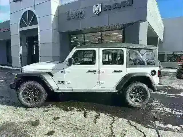 2025 Jeep Wrangler WRANGLER 4-DOOR SPORT