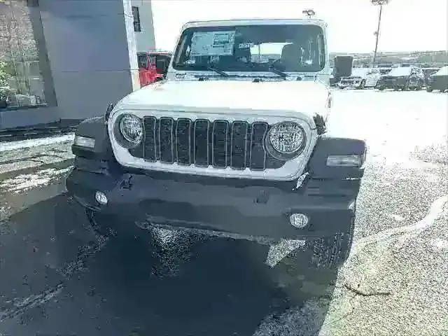 2025 Jeep Wrangler WRANGLER 4-DOOR SPORT