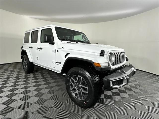 2025 Jeep Wrangler WRANGLER 4-DOOR SAHARA