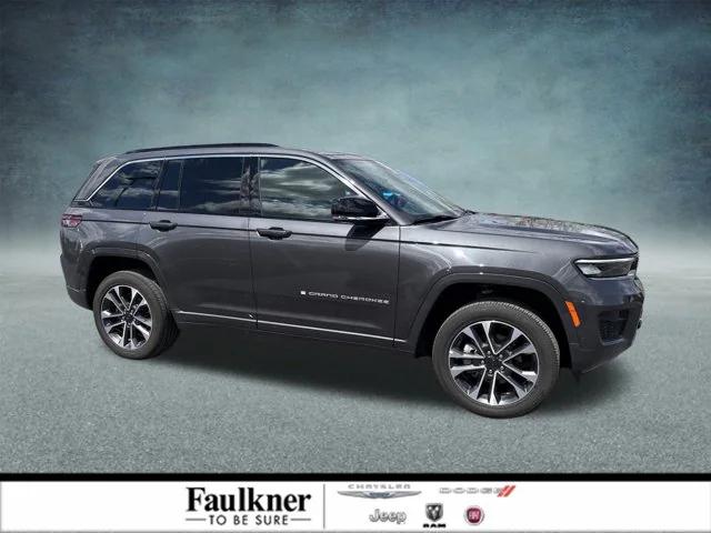 2025 Jeep Grand Cherokee GRAND CHEROKEE OVERLAND 4X4