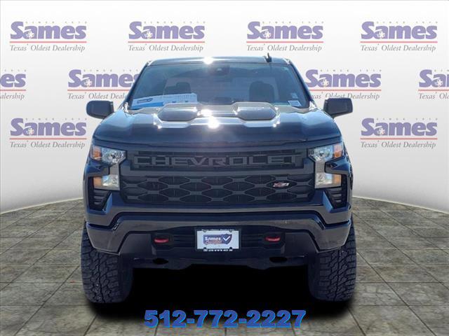 2024 Chevrolet Silverado 1500 4WD Crew Cab Short Bed Custom Trail Boss