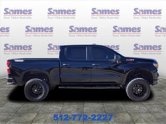 2024 Chevrolet Silverado 1500 4WD Crew Cab Short Bed Custom Trail Boss