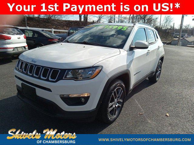 2018 Jeep Compass Sun and Wheel FWD