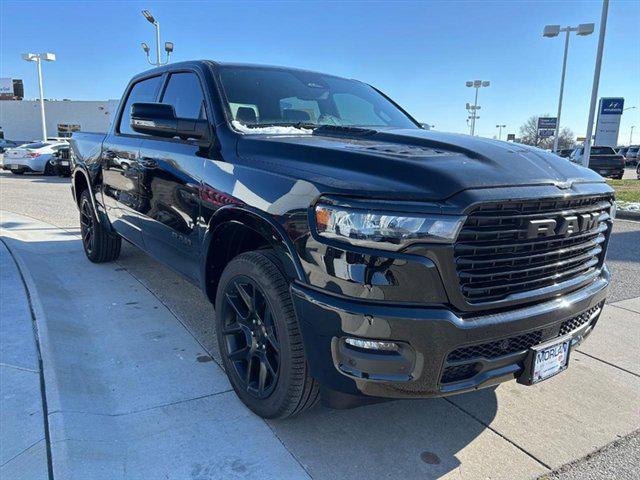 2025 RAM Ram 1500 RAM 1500 LARAMIE CREW CAB 4X4 57 BOX