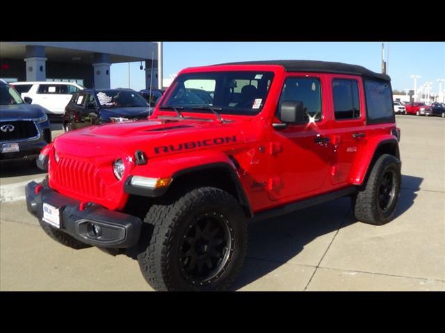 2021 Jeep Wrangler Unlimited Rubicon 4X4