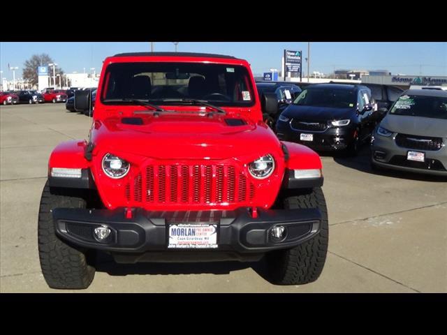 2021 Jeep Wrangler Unlimited Rubicon 4X4