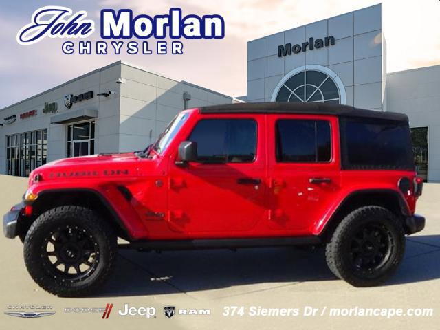 2021 Jeep Wrangler Unlimited Rubicon 4X4