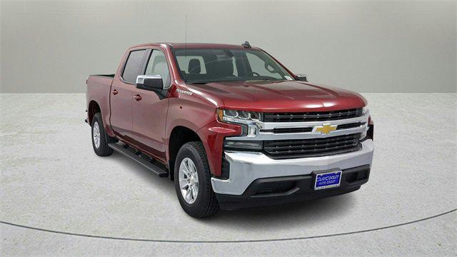 2021 Chevrolet Silverado 1500 2WD Crew Cab Short Bed LT