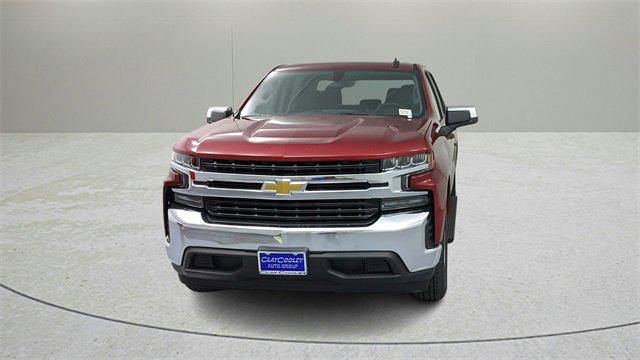 2021 Chevrolet Silverado 1500 2WD Crew Cab Short Bed LT