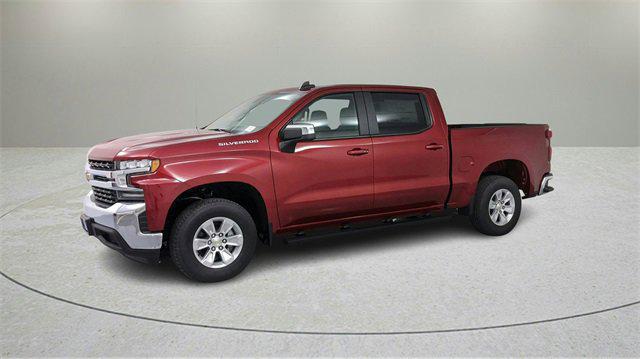 2021 Chevrolet Silverado 1500 2WD Crew Cab Short Bed LT