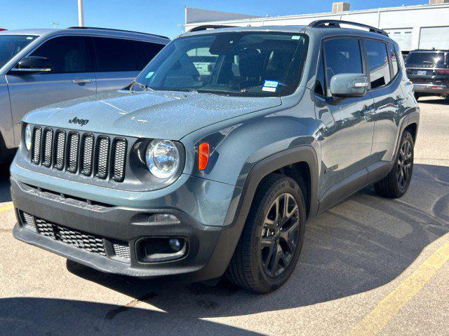 2018 Jeep Renegade Altitude FWD