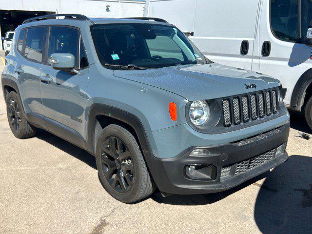 2018 Jeep Renegade Altitude FWD