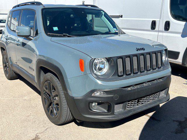 2018 Jeep Renegade Altitude FWD