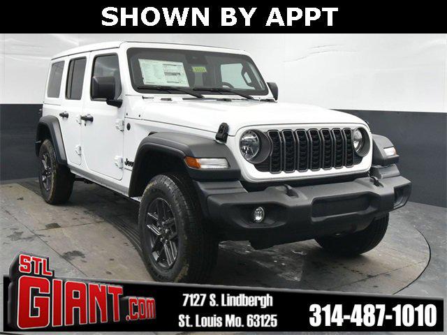 2025 Jeep Wrangler WRANGLER 4-DOOR SPORT S