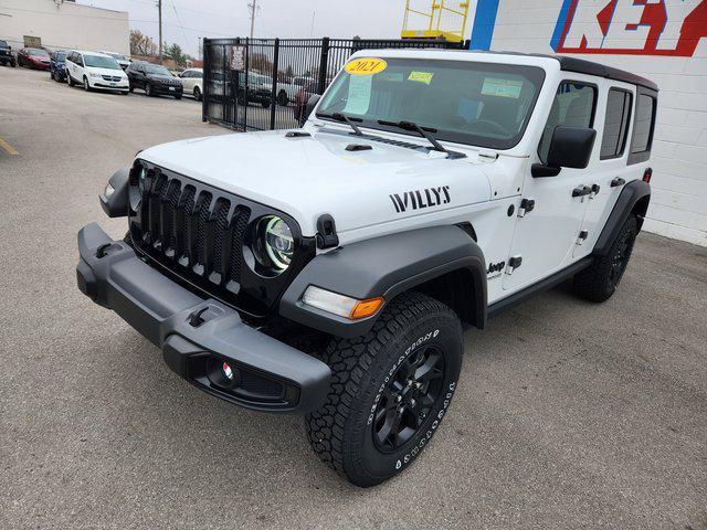 2021 Jeep Wrangler Unlimited Willys 4x4