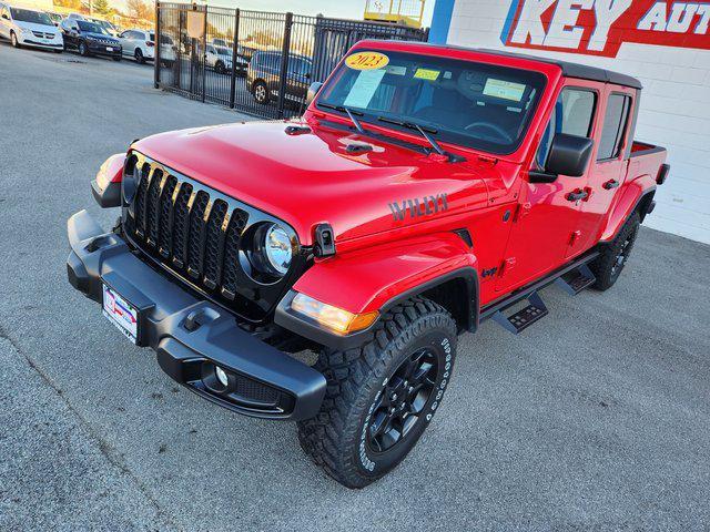 2023 Jeep Gladiator Willys 4x4