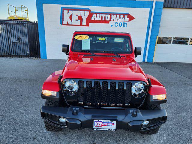 2023 Jeep Gladiator Willys 4x4