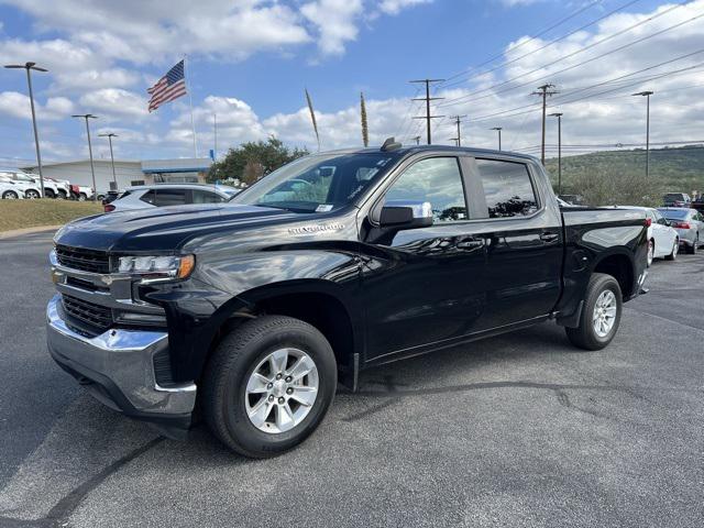 2022 Chevrolet Silverado 1500 LTD 4WD Crew Cab Short Bed LT