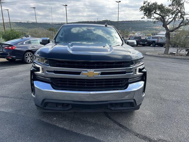 2022 Chevrolet Silverado 1500 LTD 4WD Crew Cab Short Bed LT