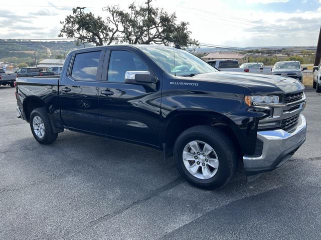 2022 Chevrolet Silverado 1500 LTD 4WD Crew Cab Short Bed LT