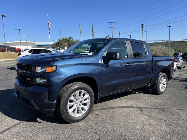 2022 Chevrolet Silverado 1500 LTD 2WD Crew Cab Short Bed Custom