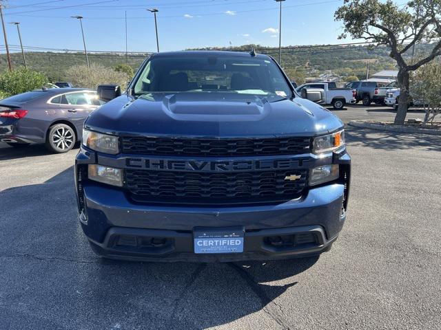 2022 Chevrolet Silverado 1500 LTD 2WD Crew Cab Short Bed Custom