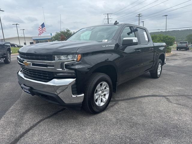 2022 Chevrolet Silverado 1500 LTD 4WD Crew Cab Short Bed LT