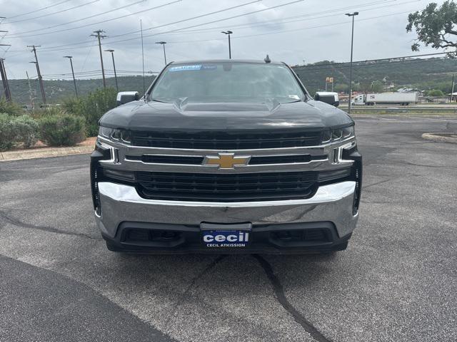 2022 Chevrolet Silverado 1500 LTD 4WD Crew Cab Short Bed LT