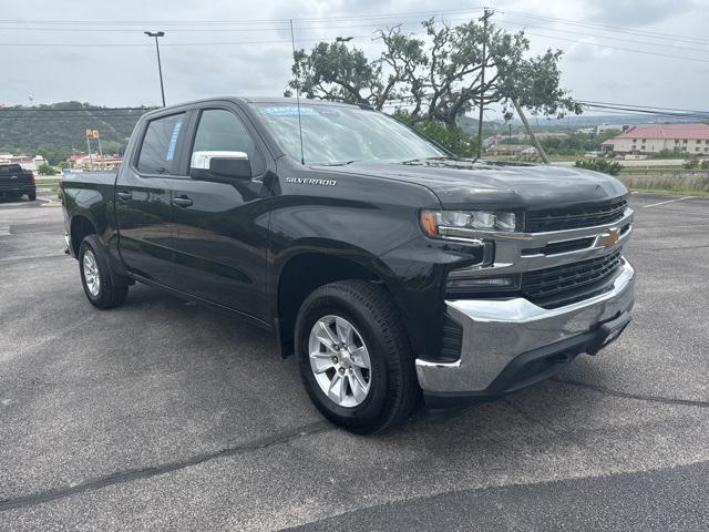 2022 Chevrolet Silverado 1500 LTD 4WD Crew Cab Short Bed LT
