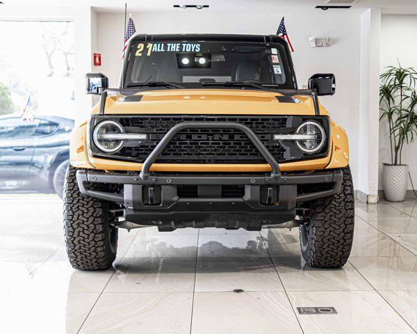 2021 Ford Bronco First Edition