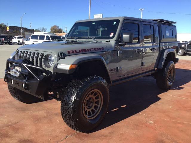 2022 Jeep Gladiator Rubicon 4x4