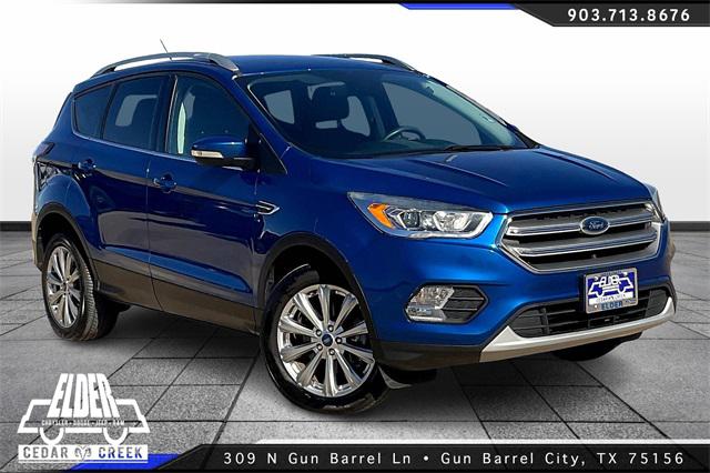 2017 Ford Escape Titanium