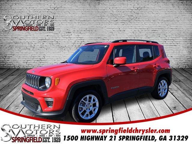 2021 Jeep Renegade Latitude FWD