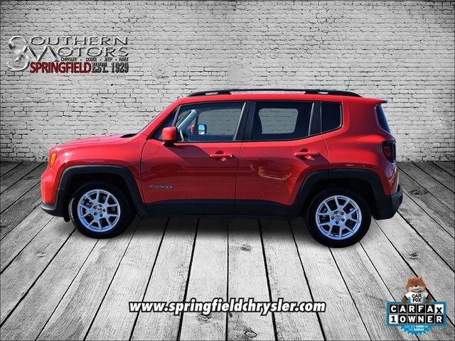 2021 Jeep Renegade Latitude FWD