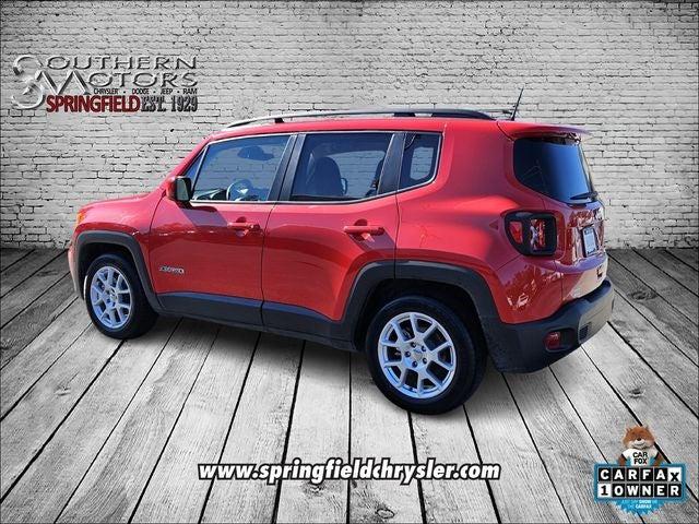 2021 Jeep Renegade Latitude FWD