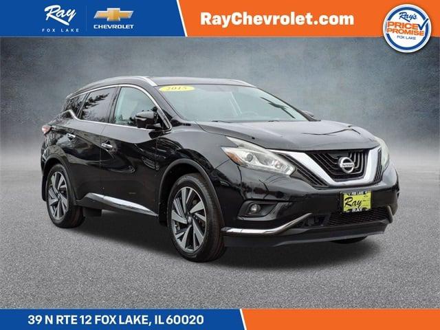 2015 Nissan Murano Platinum