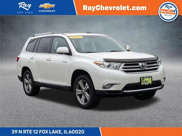 2013 Toyota Highlander Limited V6