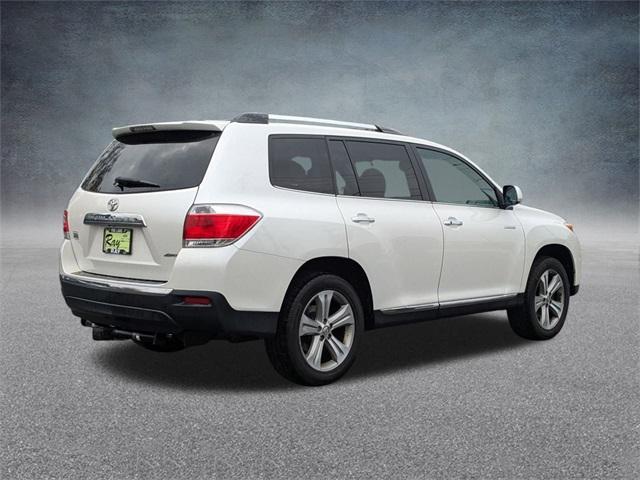 2013 Toyota Highlander Limited V6