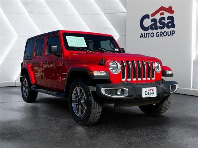 2020 Jeep Wrangler Unlimited Sahara 4X4