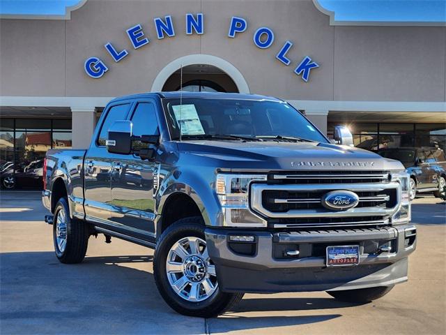 2022 Ford F-250 Platinum