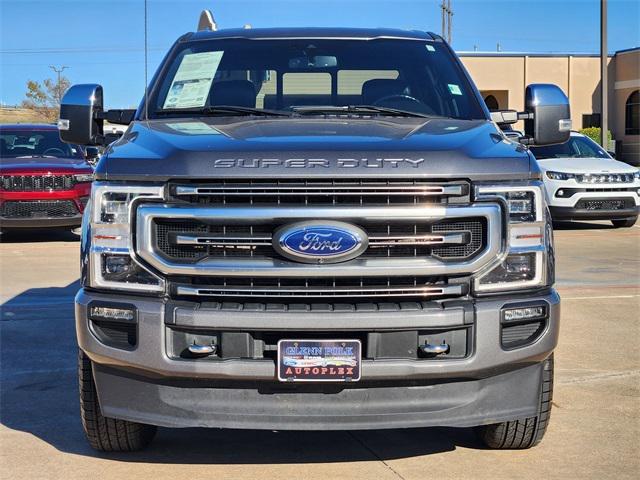 2022 Ford F-250 Platinum