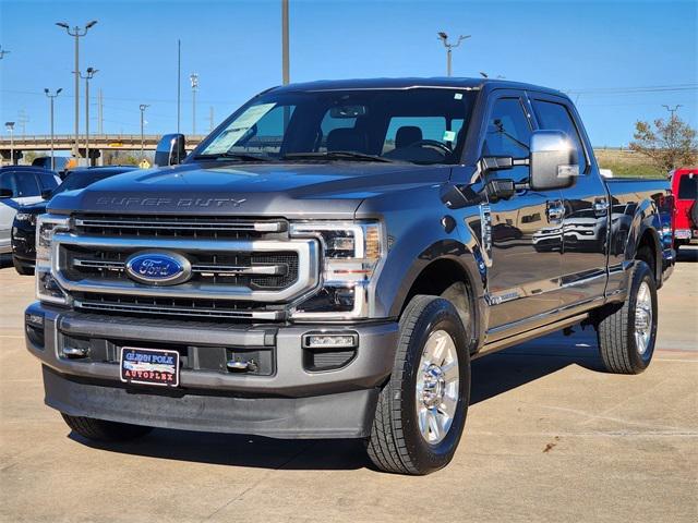 2022 Ford F-250 Platinum