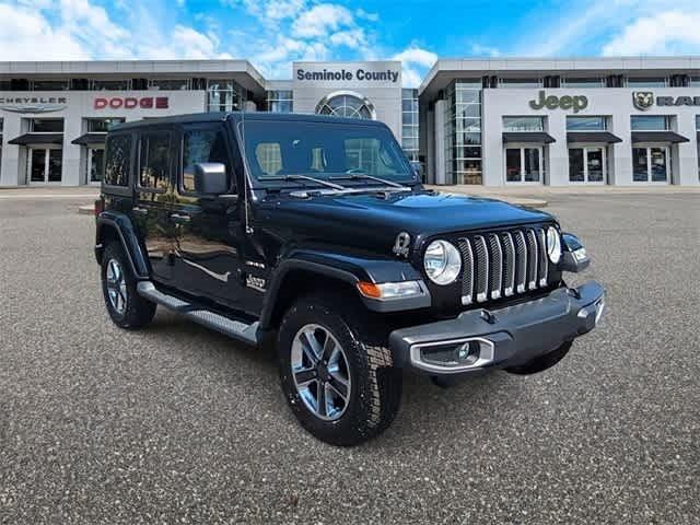 2018 Jeep Wrangler Unlimited Sahara 4x4