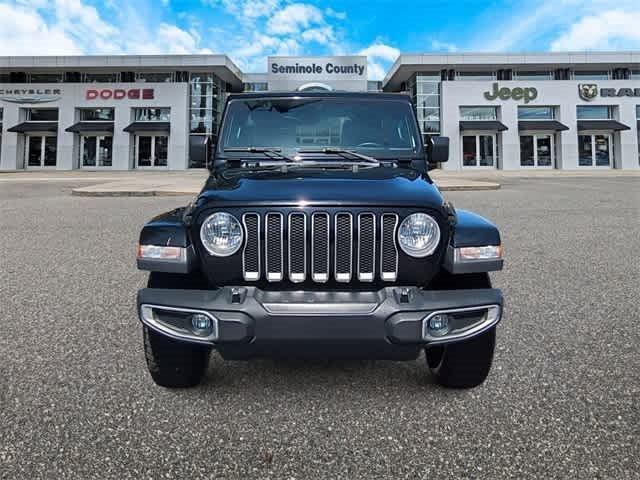 2018 Jeep Wrangler Unlimited Sahara 4x4