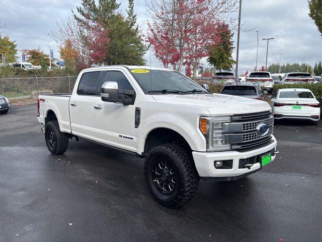 2018 Ford F-350 Platinum 2018 Ford F-350 Platinum