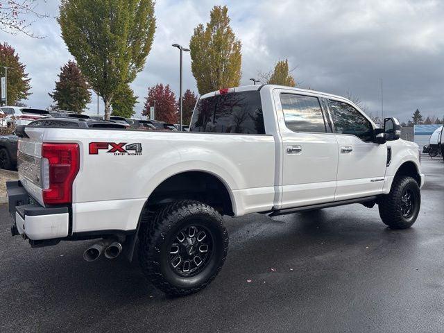 2018 Ford F-350 Platinum 2018 Ford F-350 Platinum