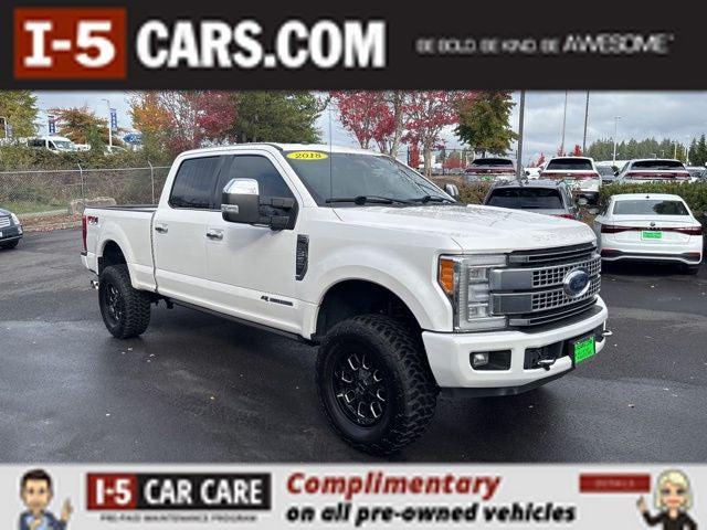 2018 Ford F-350 Platinum