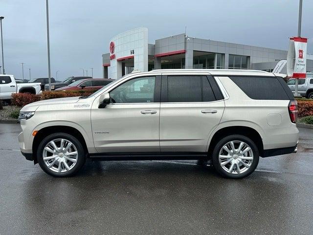 2021 Chevrolet Tahoe 4WD High Country